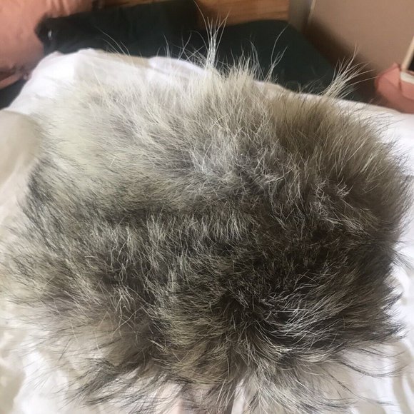 Genuine Vintage Fur Hat, Small Size, Davy Crocket Style, Excellent Condition - Picture 2 of 5